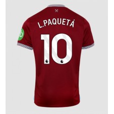 West Ham United Lucas Paqueta #10 Hemmatröja 2025-26 Korta ärmar